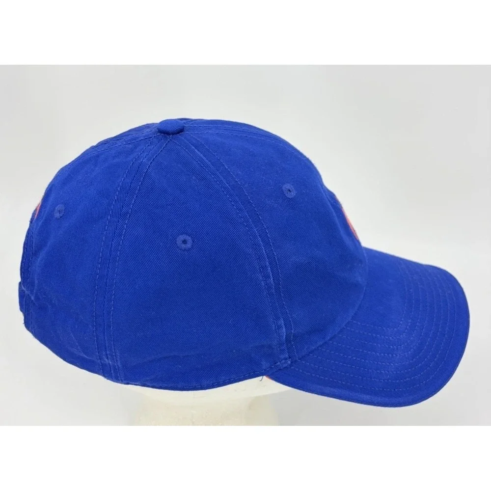 Polo Golf Ralph Lauren Hat Cap Blue with Red Pony Logo Strap Back Casual Faded